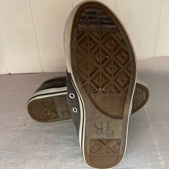 All star‎ Chuck taylor Junior size 5 blue laces thick tounge - Picture 4 of 5